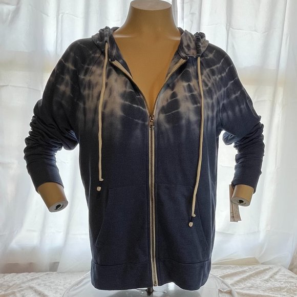 SONOMA TIE DYE LIGHT HOODIE NWT SIZ PL - Picture 1 of 4